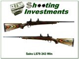 Sako L579 Forester in 243 Win - 1 of 4