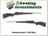 Weatherby Accumark in 300 Wthy 28in including break - 1 of 4