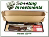 Stevens Model 555 410 unfired in box! - 1 of 4