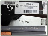 Stevens Model 555 410 unfired in box! - 4 of 4