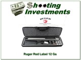 Ruger Red Label 28in Stainless Composite unfired in box with factory case! - 1 of 4