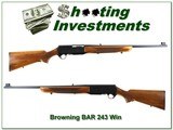 Browning BAR 243 Grade II 1970 Belgium blond Exc Cond! - 1 of 4