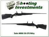 Sako M995 in 30-378 Wthy 26in Exc Cond! - 1 of 4