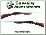 Wards Western field Model SB 30A 12 Ga Exc Cond - 1 of 4