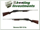 Stevens 520 pump 16 Gauge 28in Modified - 1 of 4