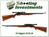 Sears JC Higgins Model 30 “woodside” 22 LR collector condition! - 1 of 4