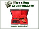Browning Medalist 22 Auto 67 Belgium in case! - 2 of 5