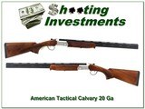 KOFS American Tactical Calvary 20 Ga like new - 1 of 4