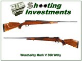 Weatherby Mark V Deluxe LH 26in in 300 Wthy Mag - 1 of 4