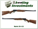 Marlin 39A made in 1948 22 LR original condition - 1 of 4