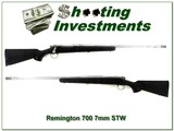 Remington 700 Sendero Stainless in hard to find 7mm STW - 1 of 4