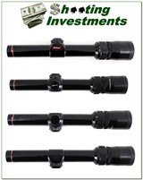 Early Nikon Japan made 1.5-5 power GLOSS rifle scope - 1 of 1