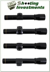 Leupold M8 2.5X Compact GLOSS Rifle scope like new - 1 of 1