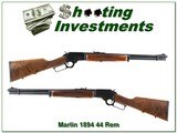 Marlin 1894 44 Rem Mag JM Marked extra nice wood! - 1 of 4