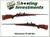 Winchester Model 70 New Havenmade in 1971 inn 300 Win Mag - 1 of 4
