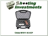 Citadel M1911 45 ACP in case 3 magazines! - 1 of 4