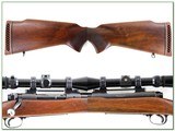 Winchester Model 70 1955 pre-64 300 H&H excellent with ammo Leupold - 2 of 4