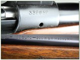 Winchester Model 70 1955 pre-64 300 H&H excellent with ammo Leupold - 4 of 4