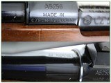 CZ 527 Prestige 22 Hornet Exc Cond with Nikon 3-9 - 4 of 4