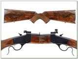 Browning 1885 Low Wall in 22 Hornet XX Wood unfired! - 2 of 4