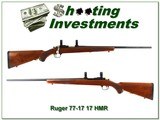 Ruger 77-17 in 17 HMR Exc Cond! - 1 of 4