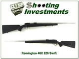 Remington 40X Custom Shop 220 Swift - 1 of 4