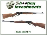 Marlin 1895 45-70 22in barrel looks unfired extra nice walnut! - 1 of 4