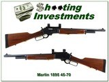 Marlin 1895 G 45-70 JM Marked made in 2000 w/ ported barrel - 1 of 4