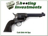Colt SAA first model made in 1901 in 44 Colt - 1 of 4