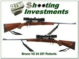 Brno VZ 24 in 257 Roberts Exc Cond with 3-9 Meopta made scope! - 1 of 4