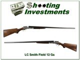 1917 made LC Smith Field grade 12 Ga 32in barrels - 1 of 4