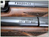 Weatherby Mark V Deluxe USA Made 257 Wthy extra nice wood! - 4 of 4