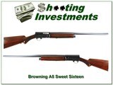 Browning A5 Sweet Sixteen Belgium made in 1951 all original - 1 of 4