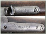 Winchester 1873 in 44 WCF made in 1880 nice bore - 4 of 4