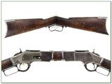 Winchester 1873 in 44 WCF made in 1880 nice bore - 2 of 4