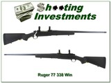 Ruger 77 Mark II in 338 Win Mag Bell & Carson stock - 1 of 4