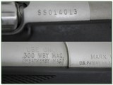Weatherby Mark V Stainless Fluted 28in barrel with accubreak! - 4 of 4