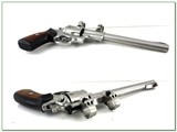 Ruger Super Redhawk Stainless 9.5in 44 Mag with rings - 3 of 4
