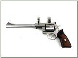 Ruger Super Redhawk Stainless 9.5in 44 Mag with rings - 2 of 4