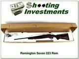 Remington Model Seven 223 Rem made in 2005 ANIB! - 1 of 4