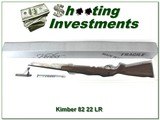 Kimber 82 Classic Kimber of Oregon 22LR NIB! 2 consecutive serial numbers! - 1 of 4