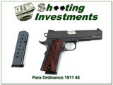 Para Ordinance Para 1911 Elite Exc Cond 2 mags - 1 of 4