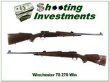 Winchester model 70 in 270 Win Exc Cond! - 1 of 4