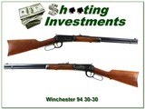 Winchester 94 30-30 Centennial made in 1967 20 in Octagonal - 1 of 4