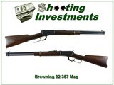 BROWNING Model 92 in hard to find 357 Magnum! - 1 of 4