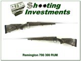 Remington 700 Stainless Laminated 300 RUM! - 1 of 4