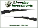 Weatherby Mark V Accumark 300 Wthy looks like new! - 1 of 4