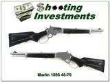 Marlin 1895 Trapper in 45-70 Ruger made Suppressor ready unfired as new! - 1 of 4