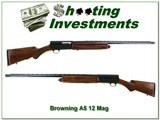 Browning A5 12 Mag 28in Invector Exc Cond! - 1 of 4