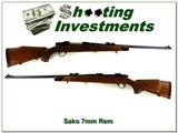 Sako L61R Finnbear Deluxe in 7mm Rem pre-Garcia unfired! - 1 of 4
